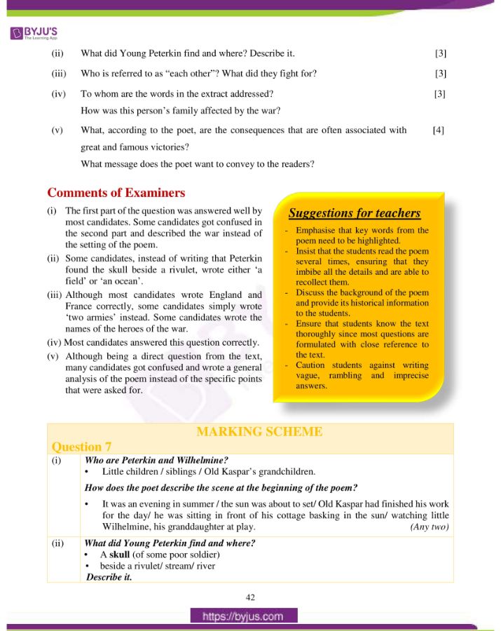 icse class 10 eng lit question paper solution 2019 16