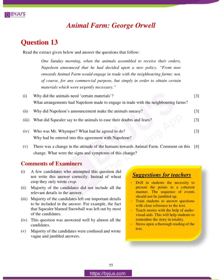 icse class 10 eng lit question paper solution 2019 29