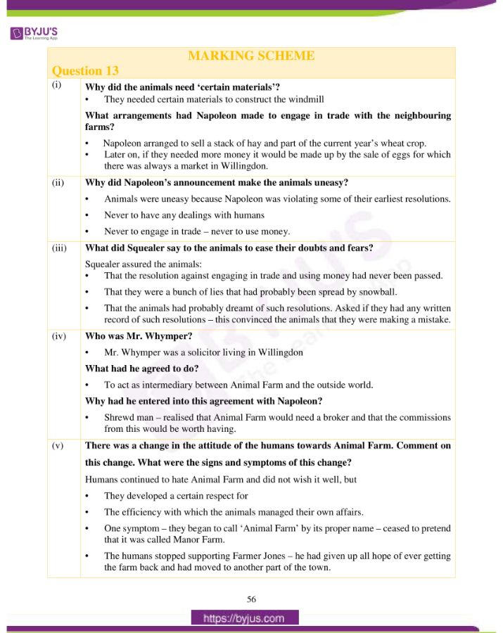 icse class 10 eng lit question paper solution 2019 30