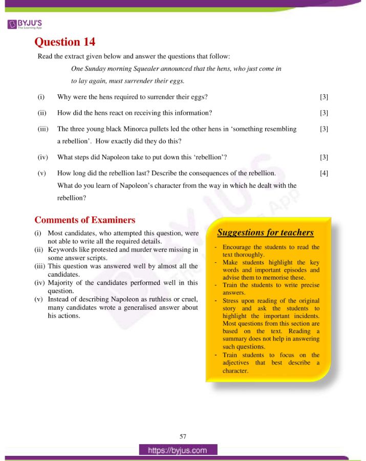 Icse Class 10 English Literature Question Paper Solution 2019 8911