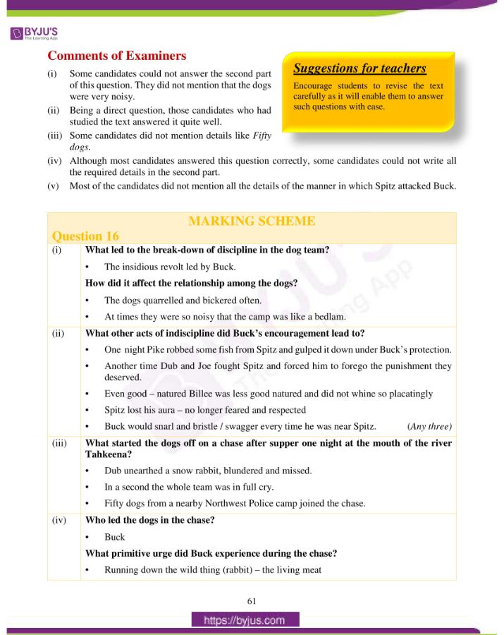 icse class 10 eng lit question paper solution 2019 35