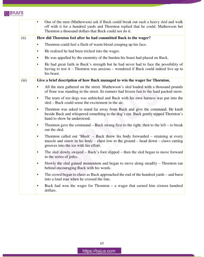 icse class 10 eng lit question paper solution 2019 39