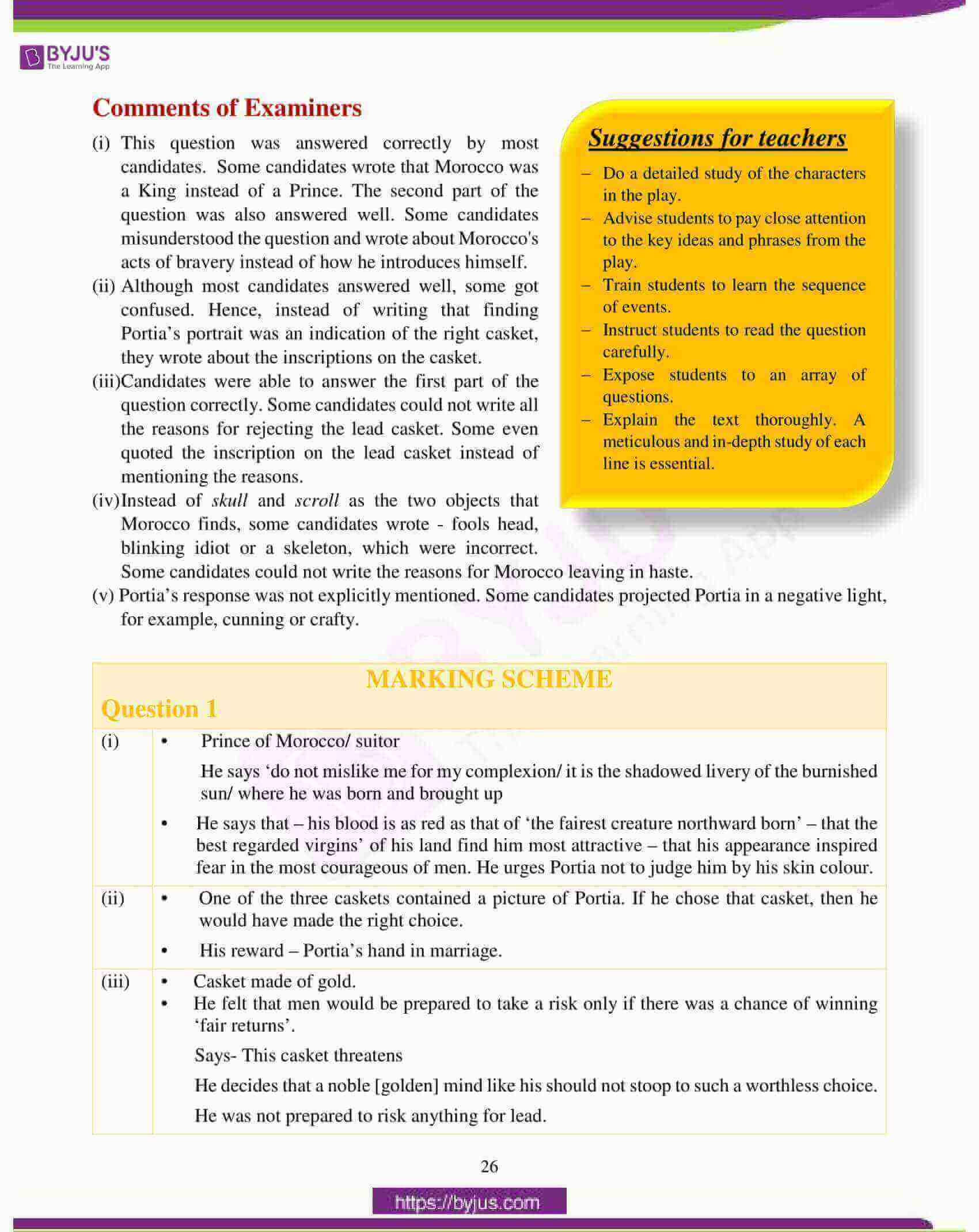 icse-class-10-english-literature-question-paper-solution-2018