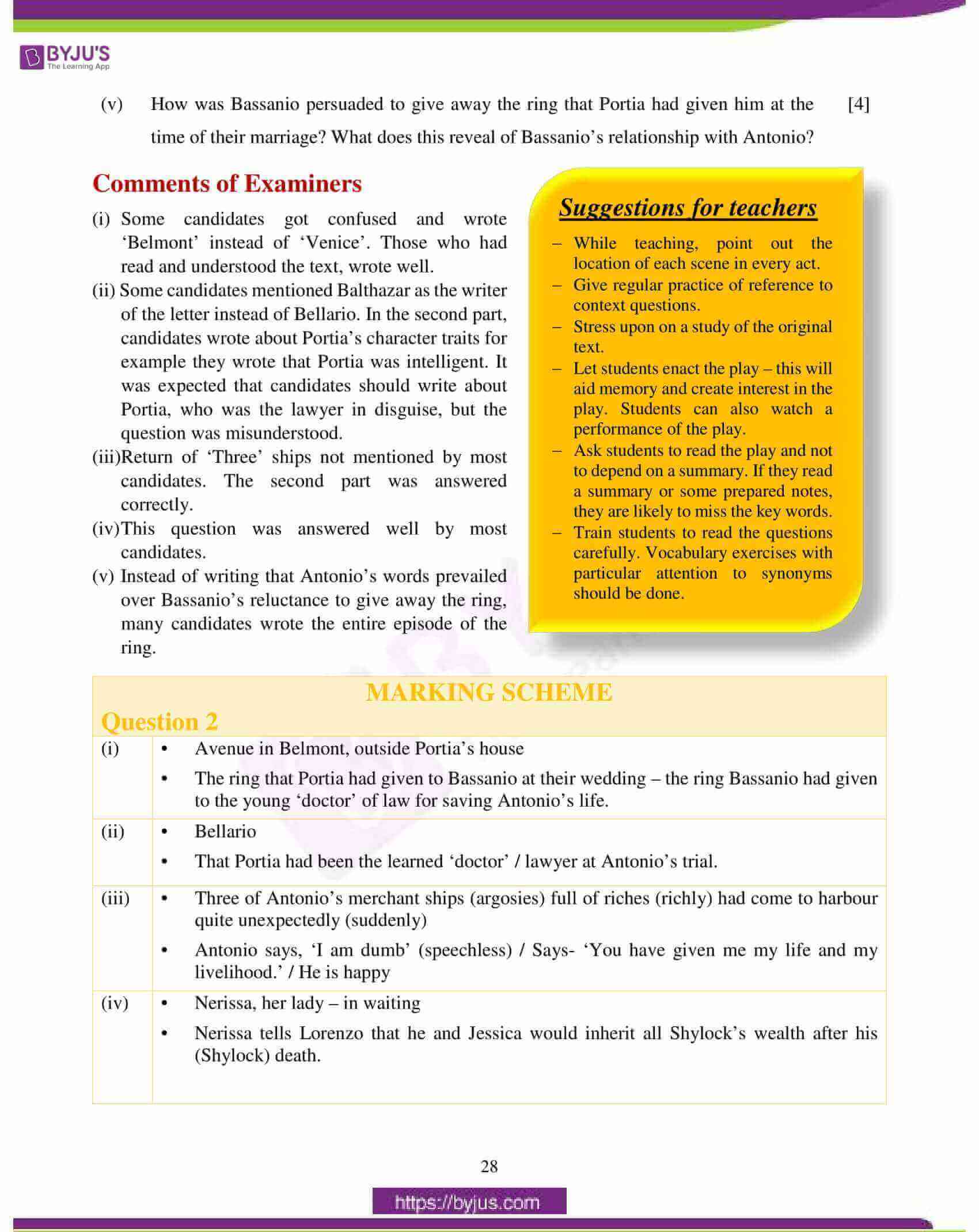 icse class 10 english lit question paper solution 2018 04