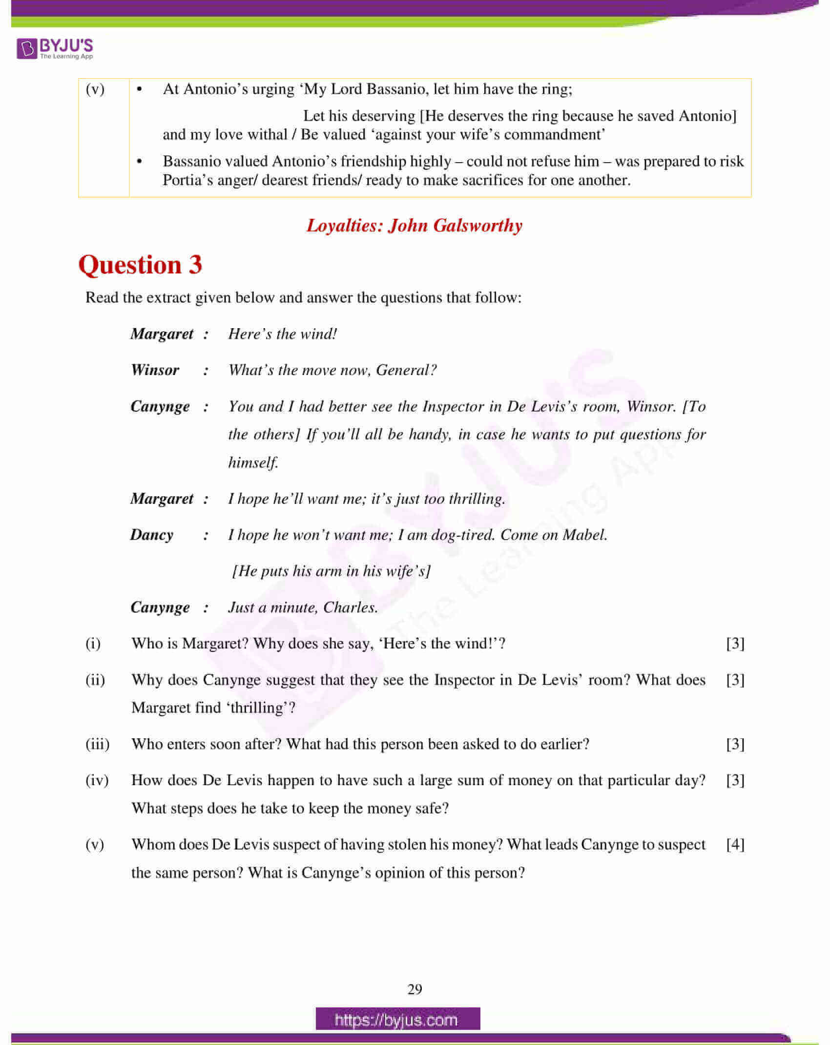 icse class 10 english lit question paper solution 2018 05