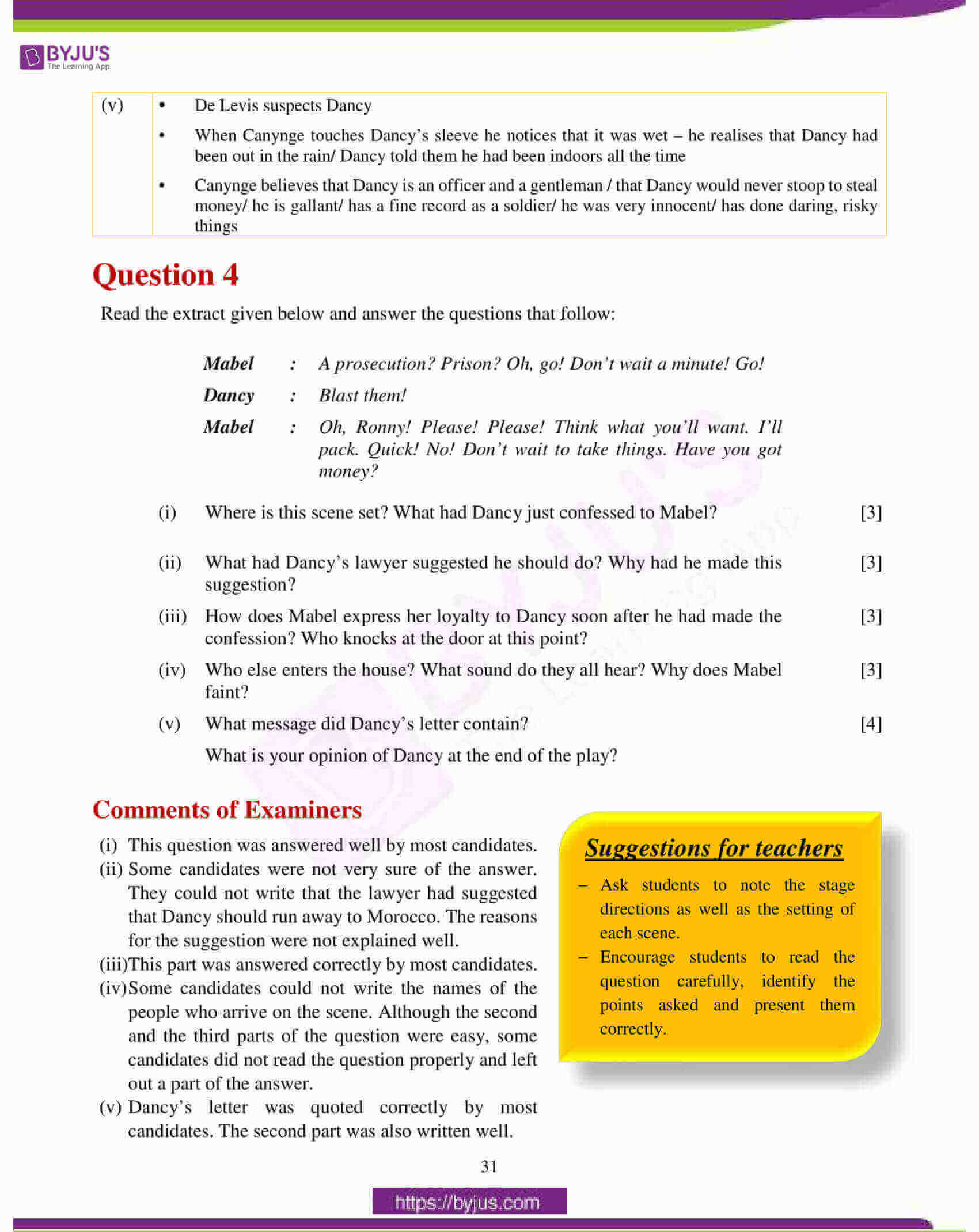 icse class 10 english lit question paper solution 2018 07