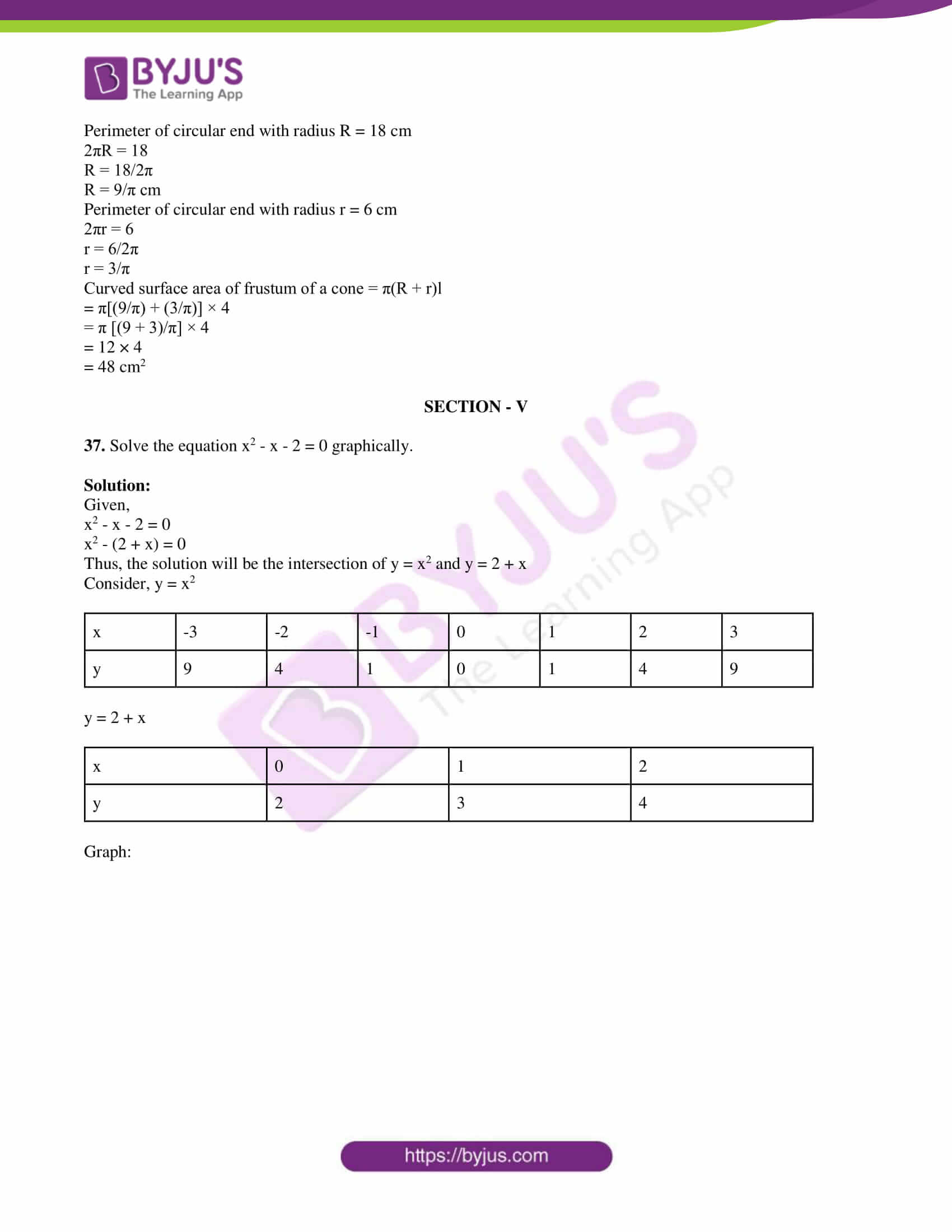 kseeb class 10 maths question paper solution 2018 19 kseeb class 10 maths question paper solution 2018 19