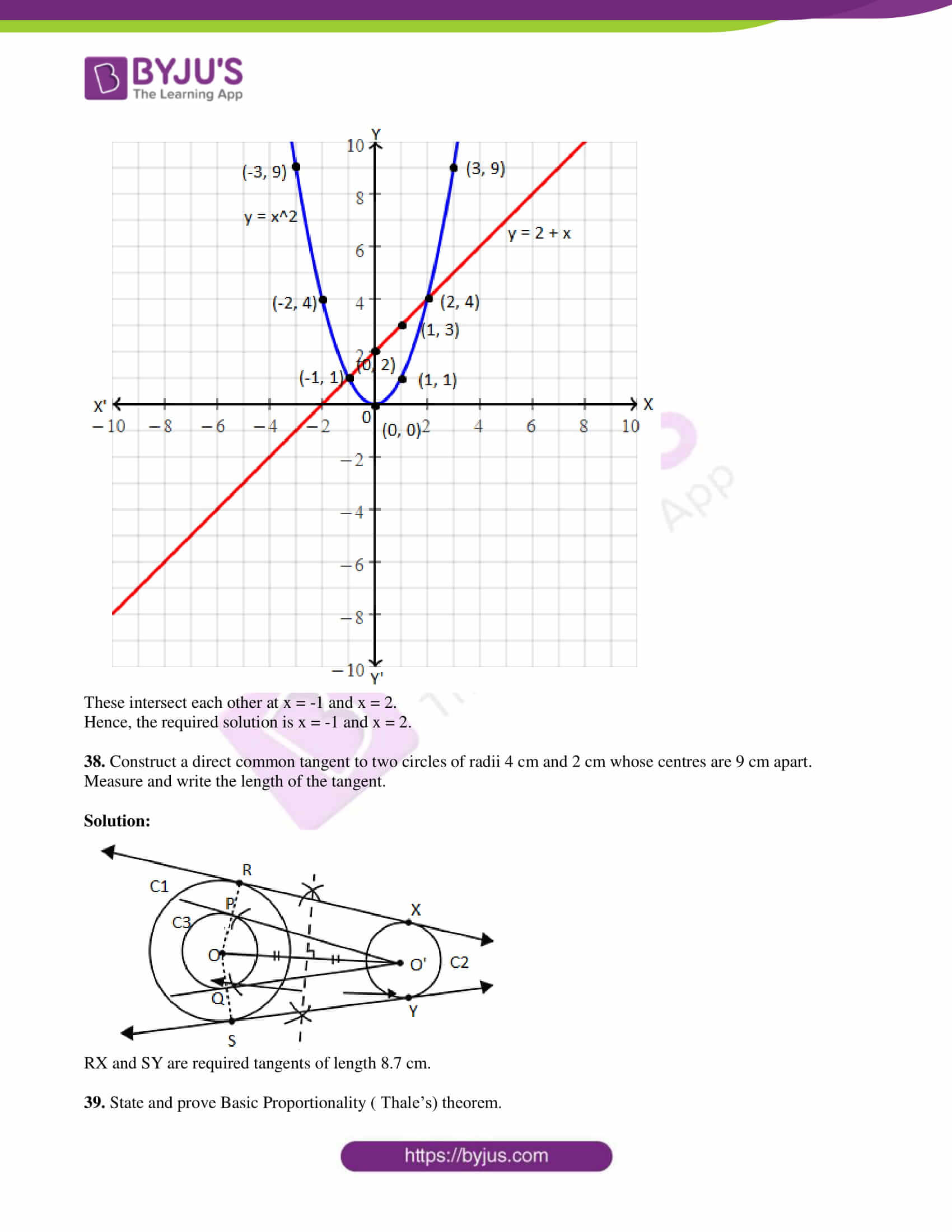 kseeb class 10 maths question paper solution 2018 20 kseeb class 10 maths question paper solution 2018 20