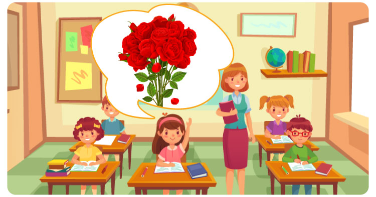 My Favourite Flower Rose Essay For Class 1