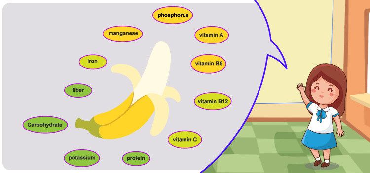 My Favourite Fruit Banana Essay For Class 3