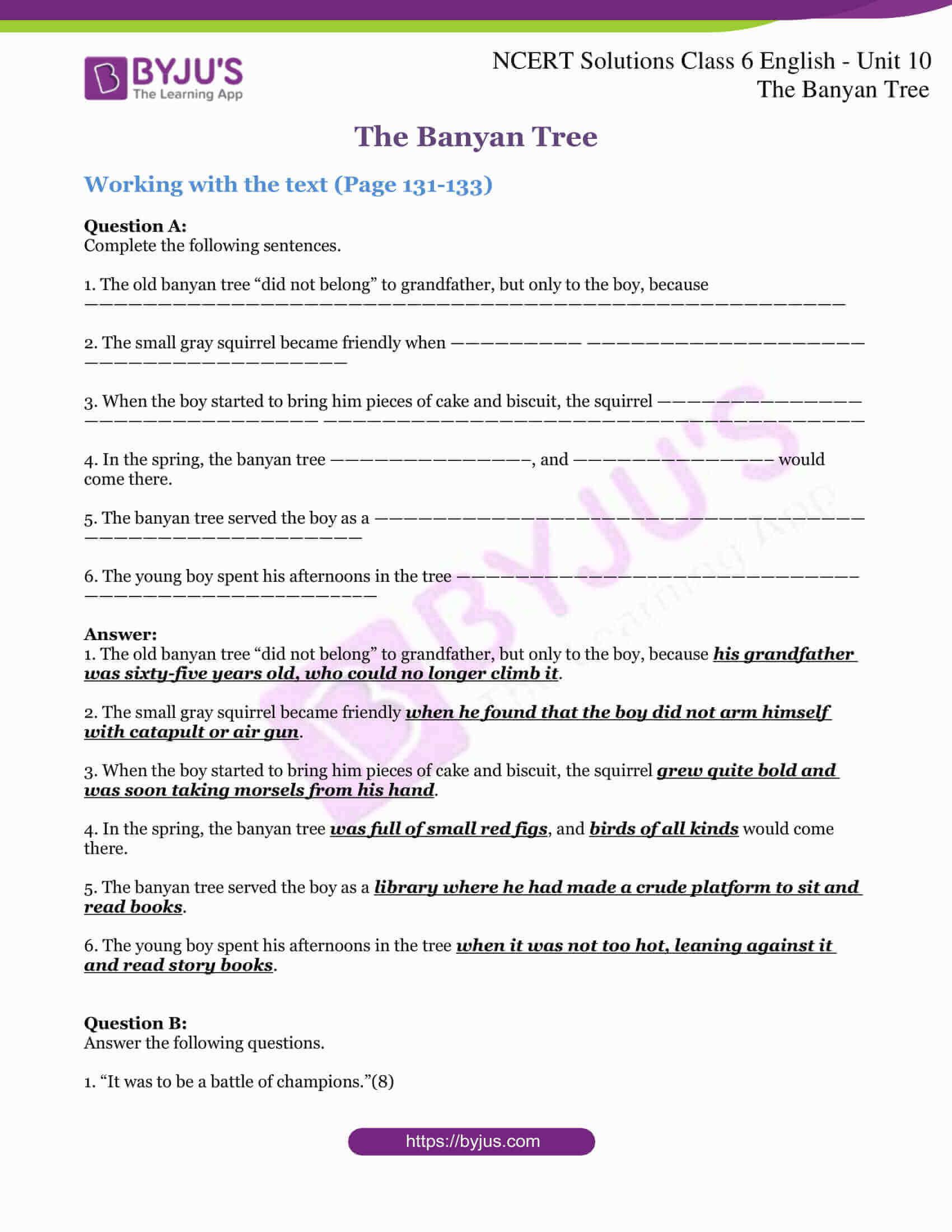 Trees essay in english picture