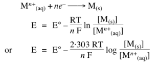 Nernst Equation