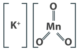 Potassium permanganate - KMnO4