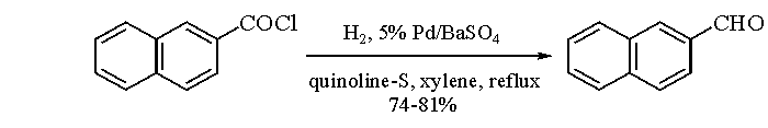 Rosenmund Reduction