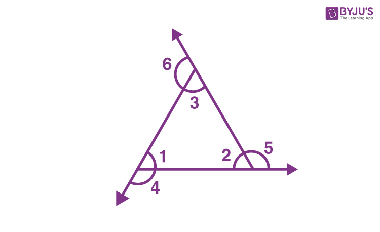 Angles in a Triangle 