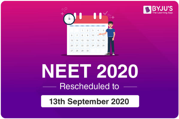 Correction in The NEET Application Form Till 15th July 2020