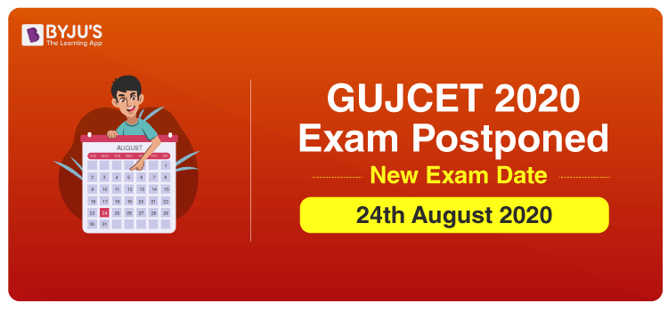 GUJCET 2020 Exam Rescheduled - Check the Latest Exam Date