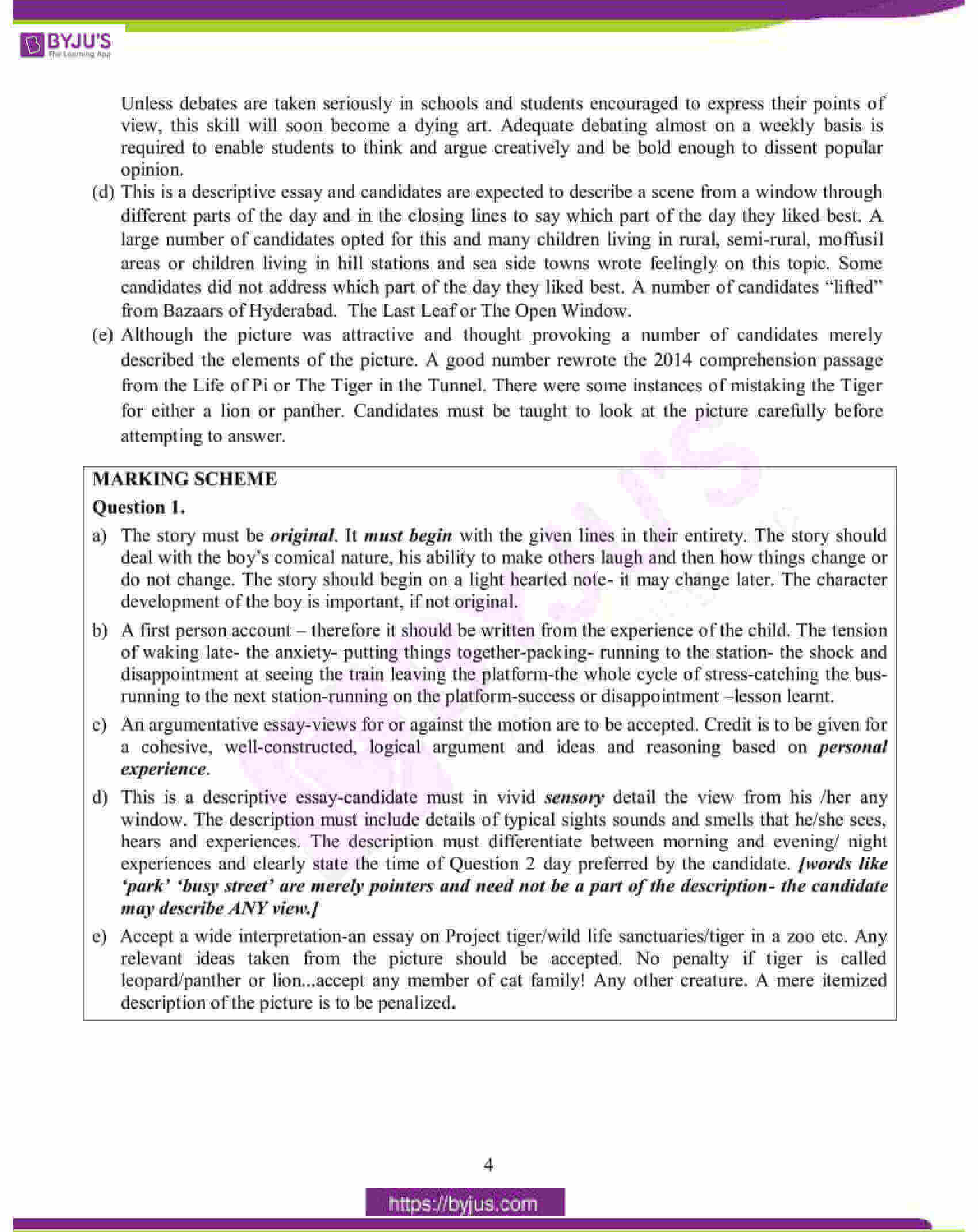 icse class 10 eng lan question paper solution 2015 03