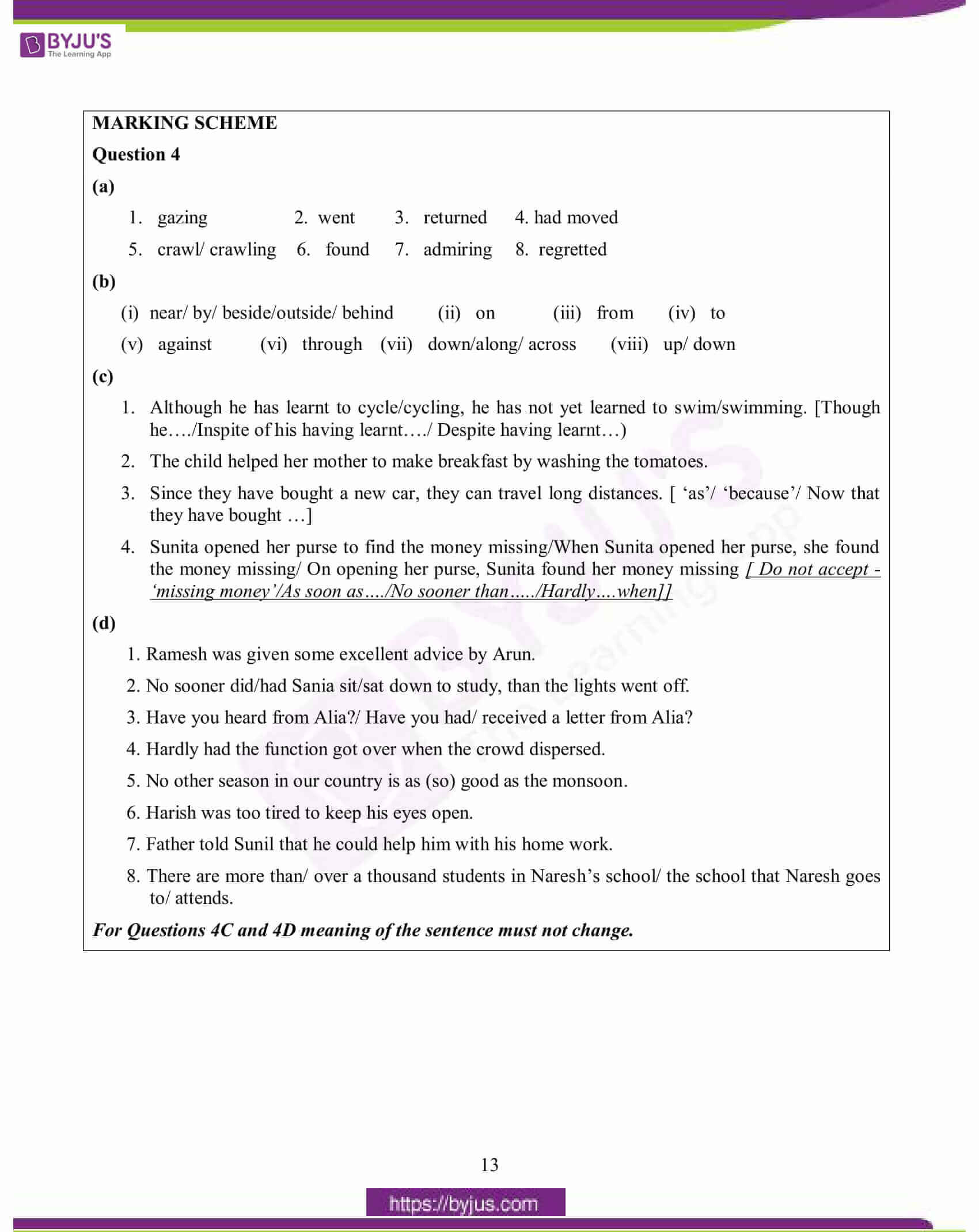 icse class 10 eng lan question paper solution 2015 12