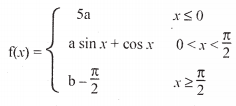 KBPE Class 12 Maths 2017 QP Solutions Question 5a