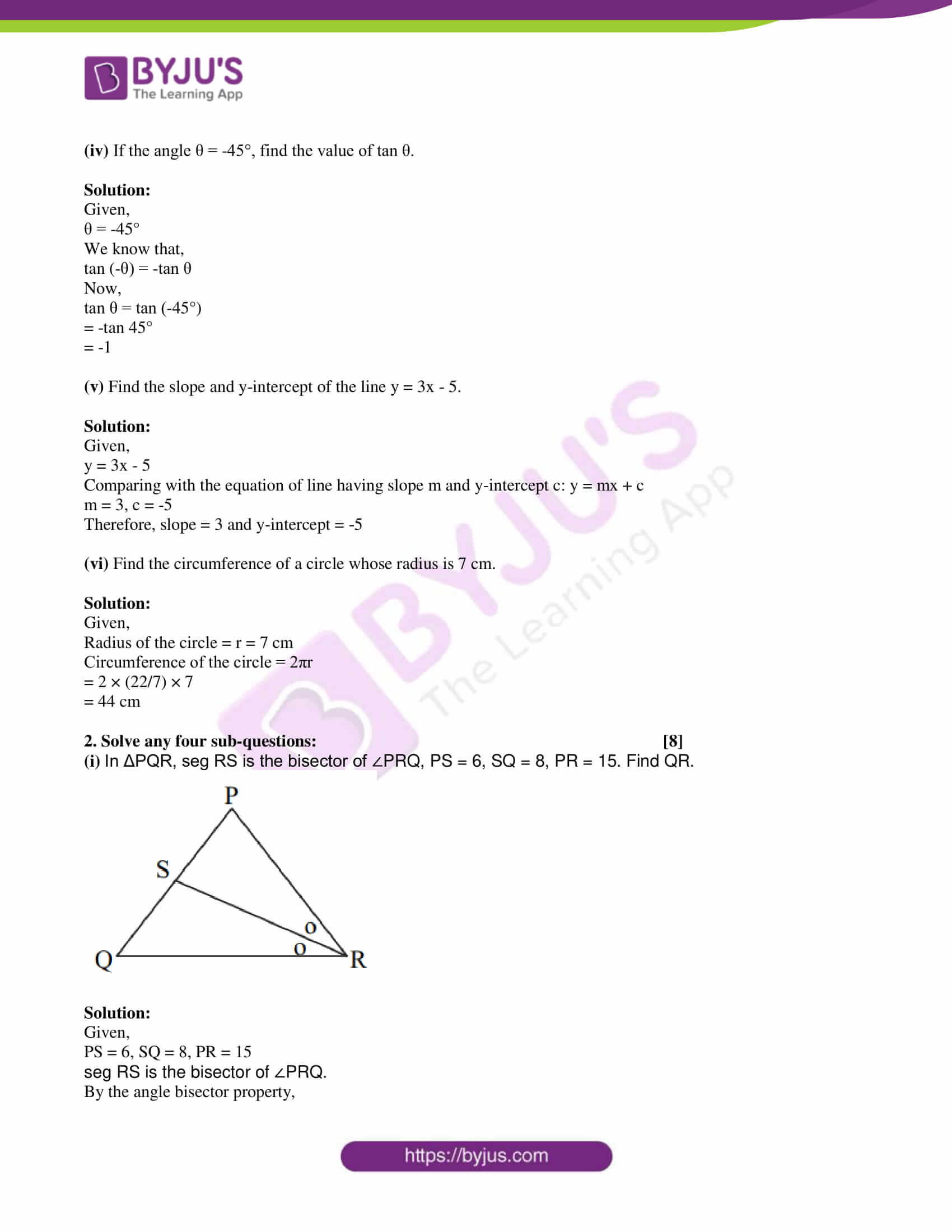 msbshse class 10 geometry mathematics Q and A 2017 02 msbshse class 10 geometry mathematics Q and A 2017 02