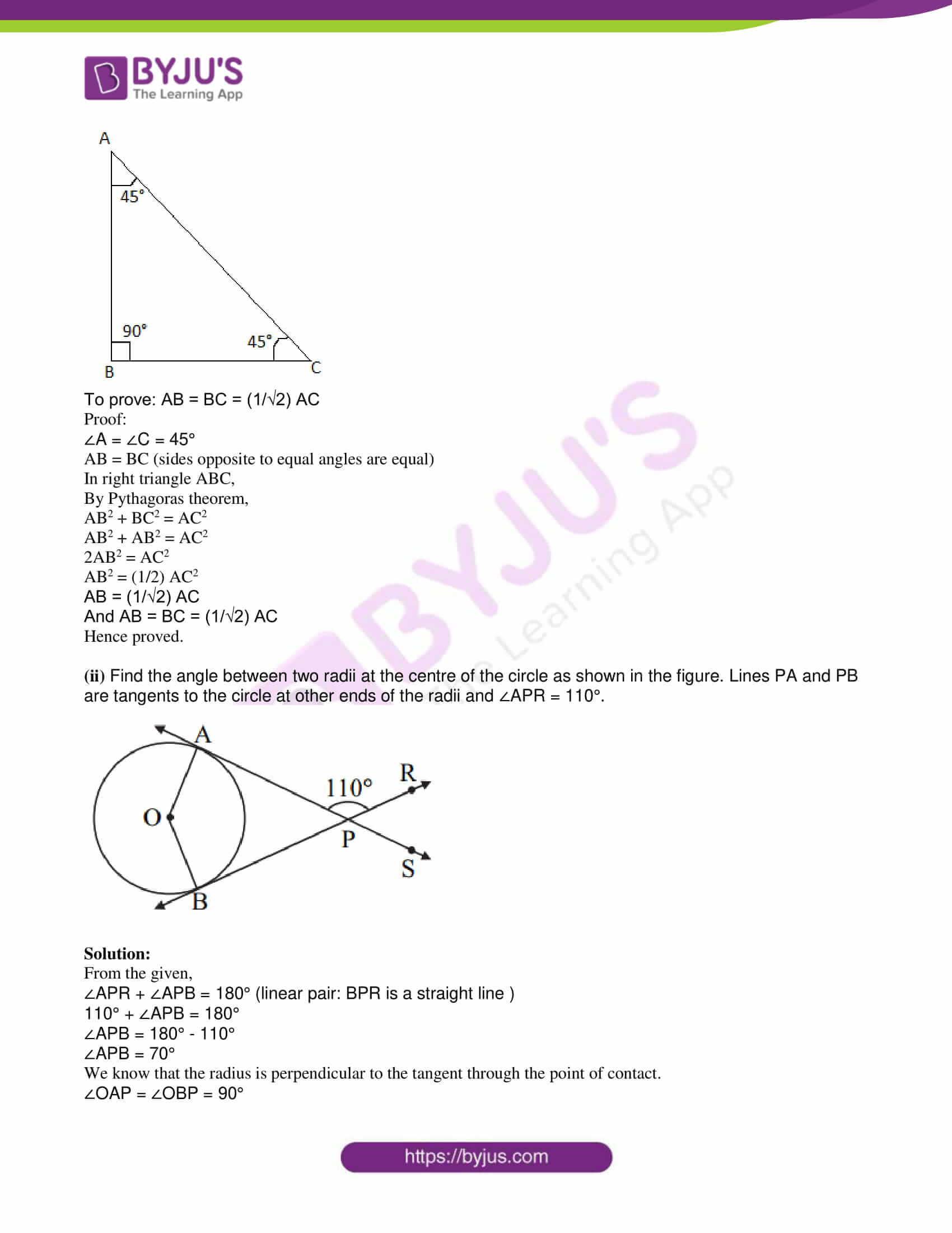 msbshse class 10 geometry mathematics Q and A 2017 05 msbshse class 10 geometry mathematics Q and A 2017 05