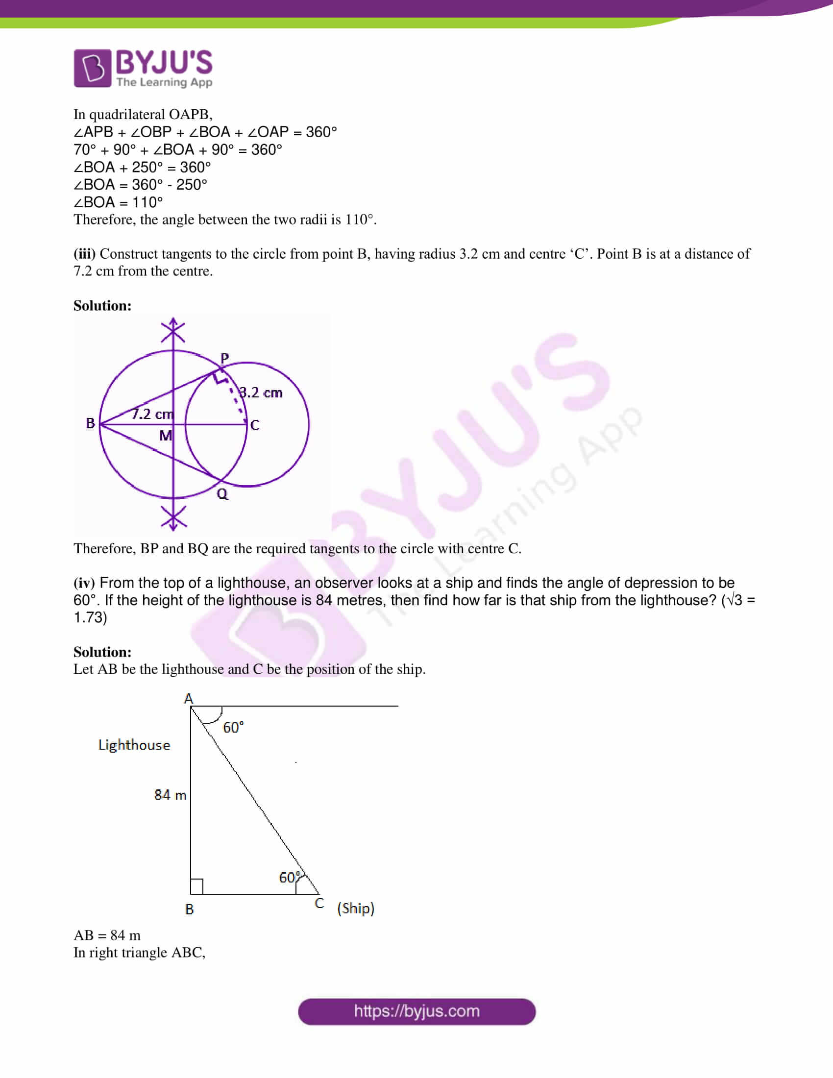 msbshse class 10 geometry mathematics Q and A 2017 06 msbshse class 10 geometry mathematics Q and A 2017 06