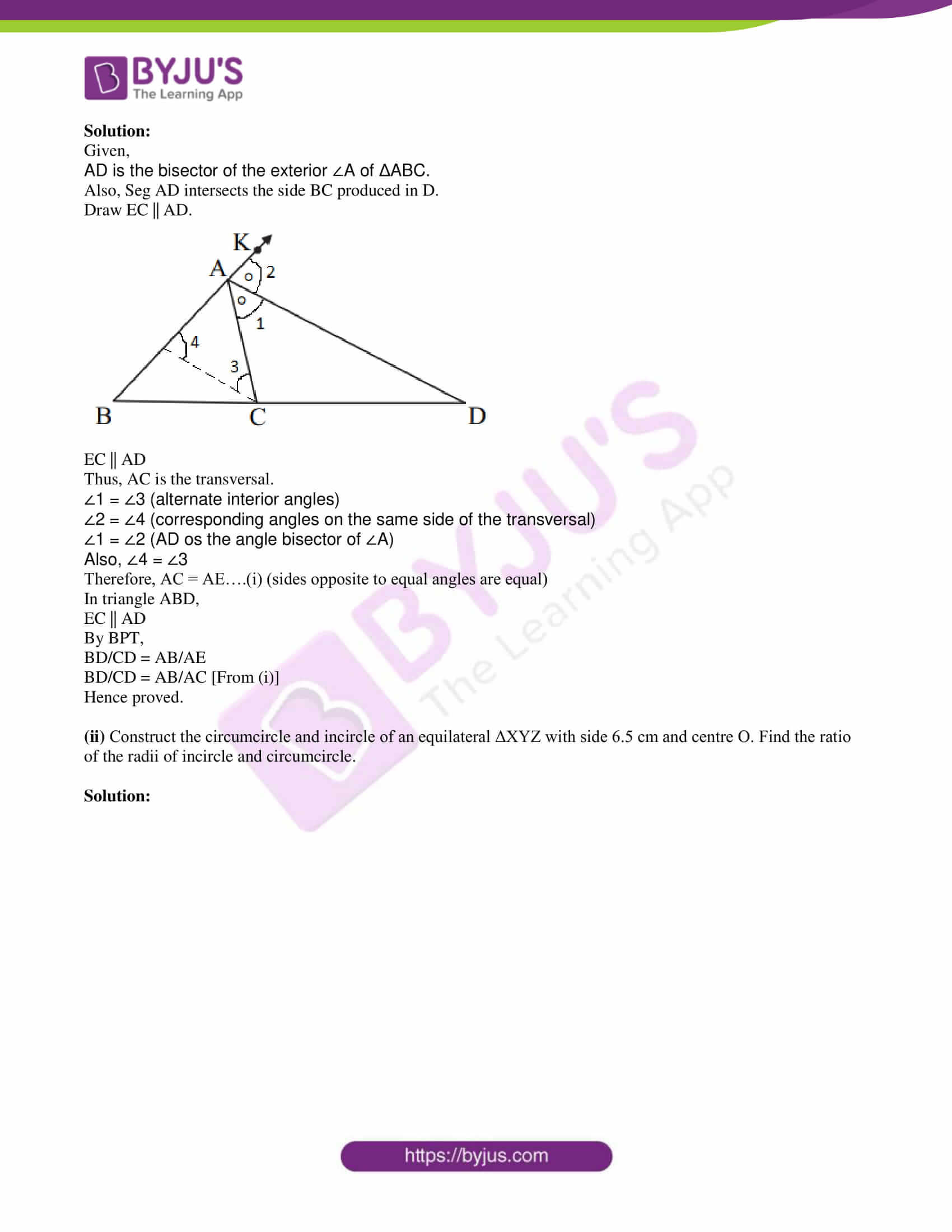 msbshse class 10 geometry mathematics Q and A 2017 10 msbshse class 10 geometry mathematics Q and A 2017 10