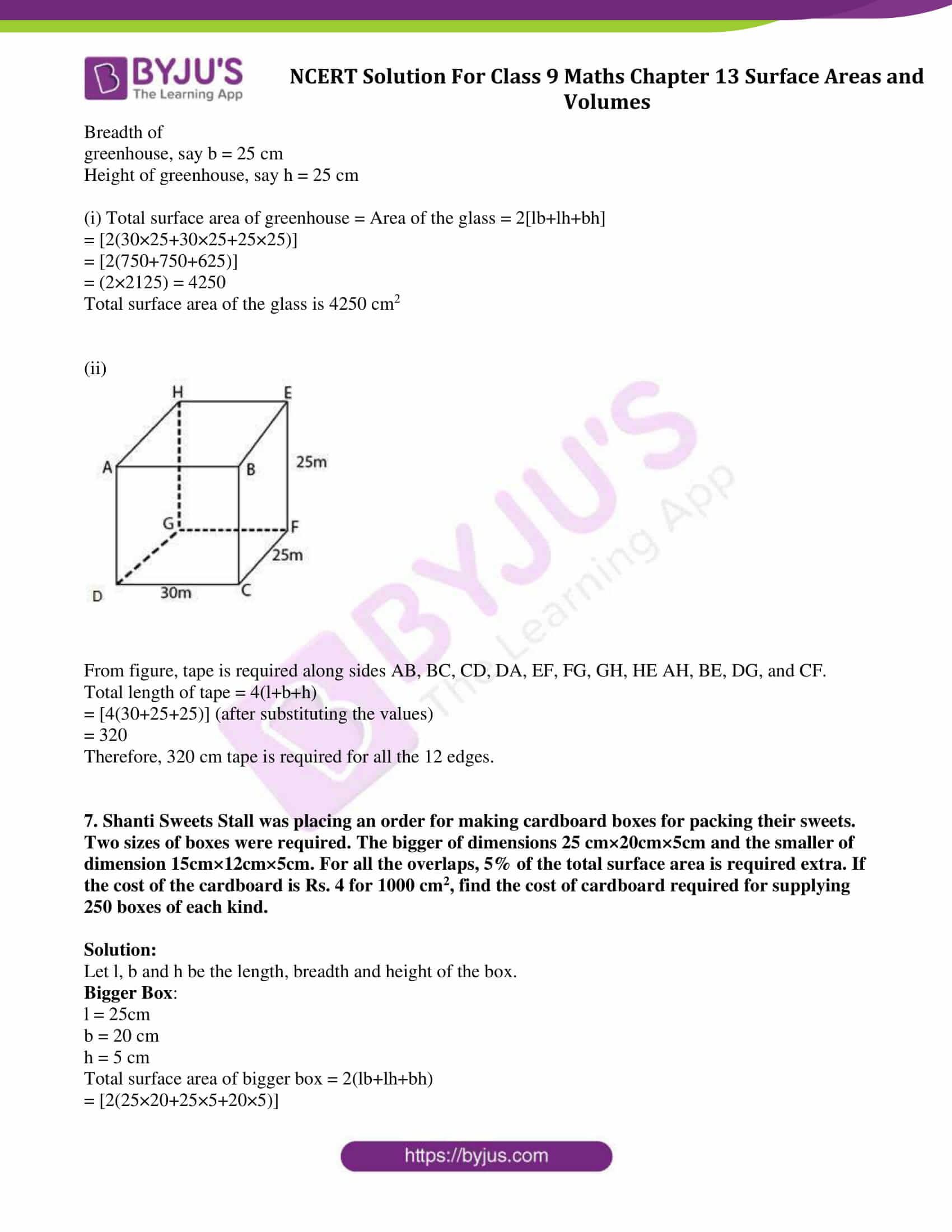 ncert sol for class 9 maths chapter 13 ex 1 4 ncert sol for class 9 maths chapter 13 ex 1 4