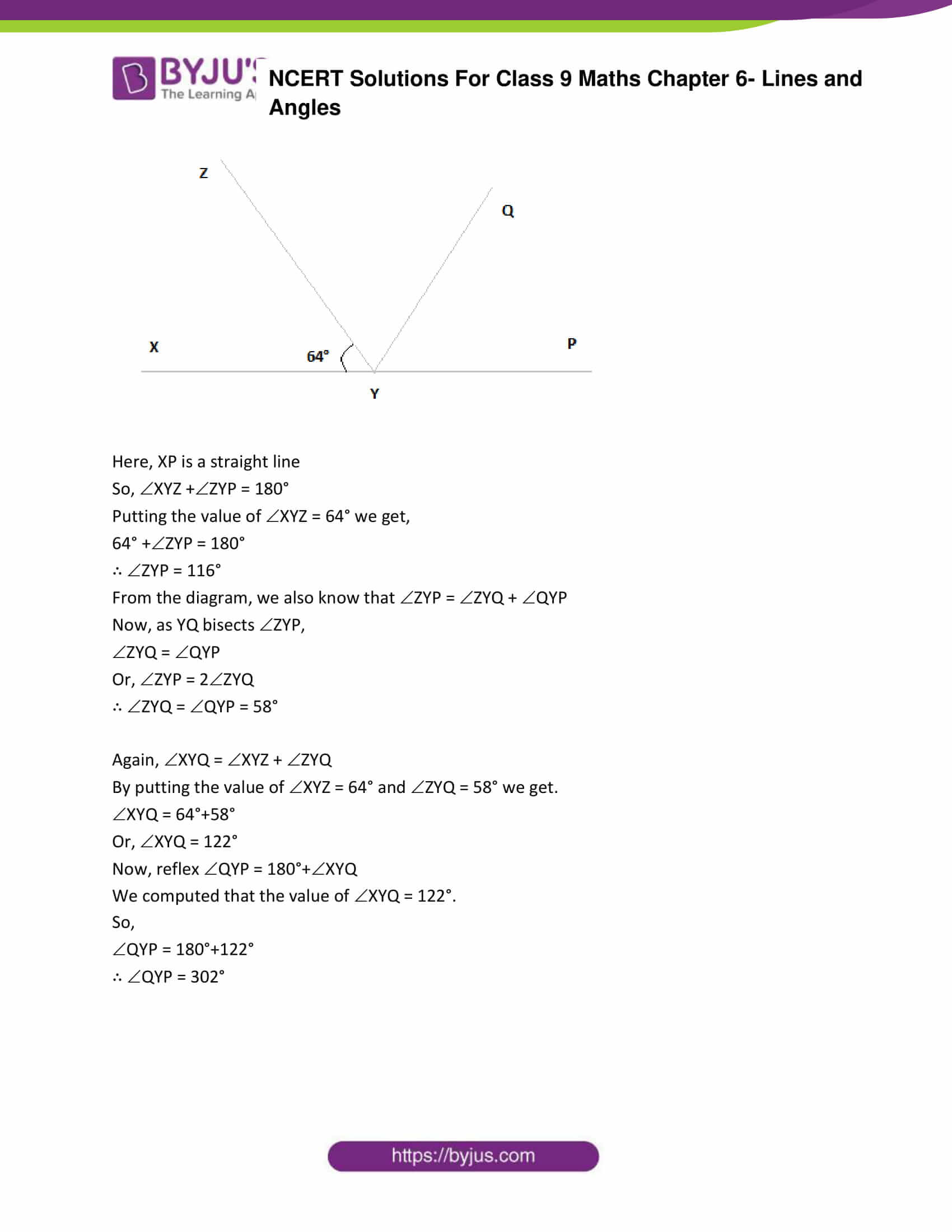 ncert sol for class 9 maths chapter 6 ex 1 5 ncert sol for class 9 maths chapter 6 ex 1 5