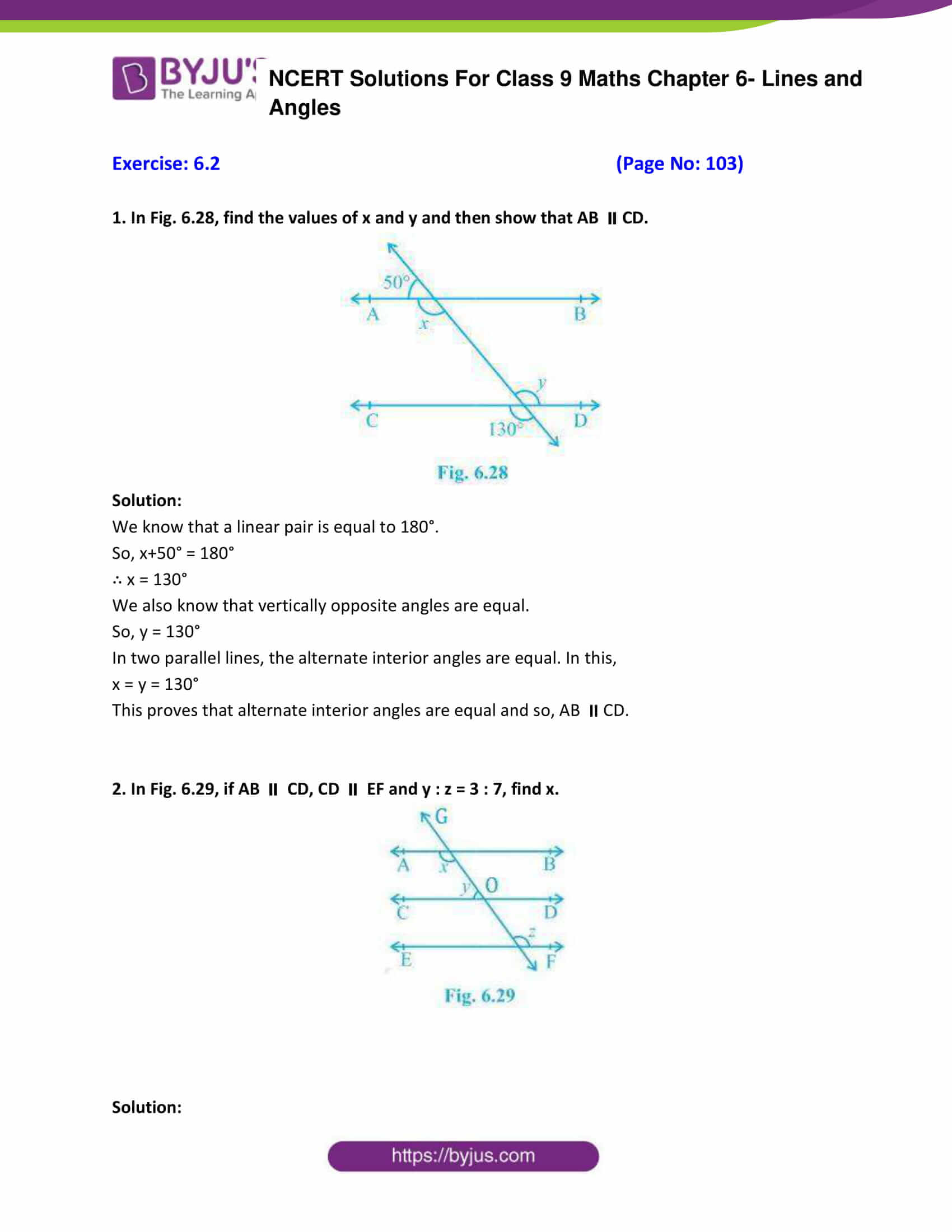 ncert sol for class 9 maths chapter 6 ex 2 1 ncert sol for class 9 maths chapter 6 ex 2 1