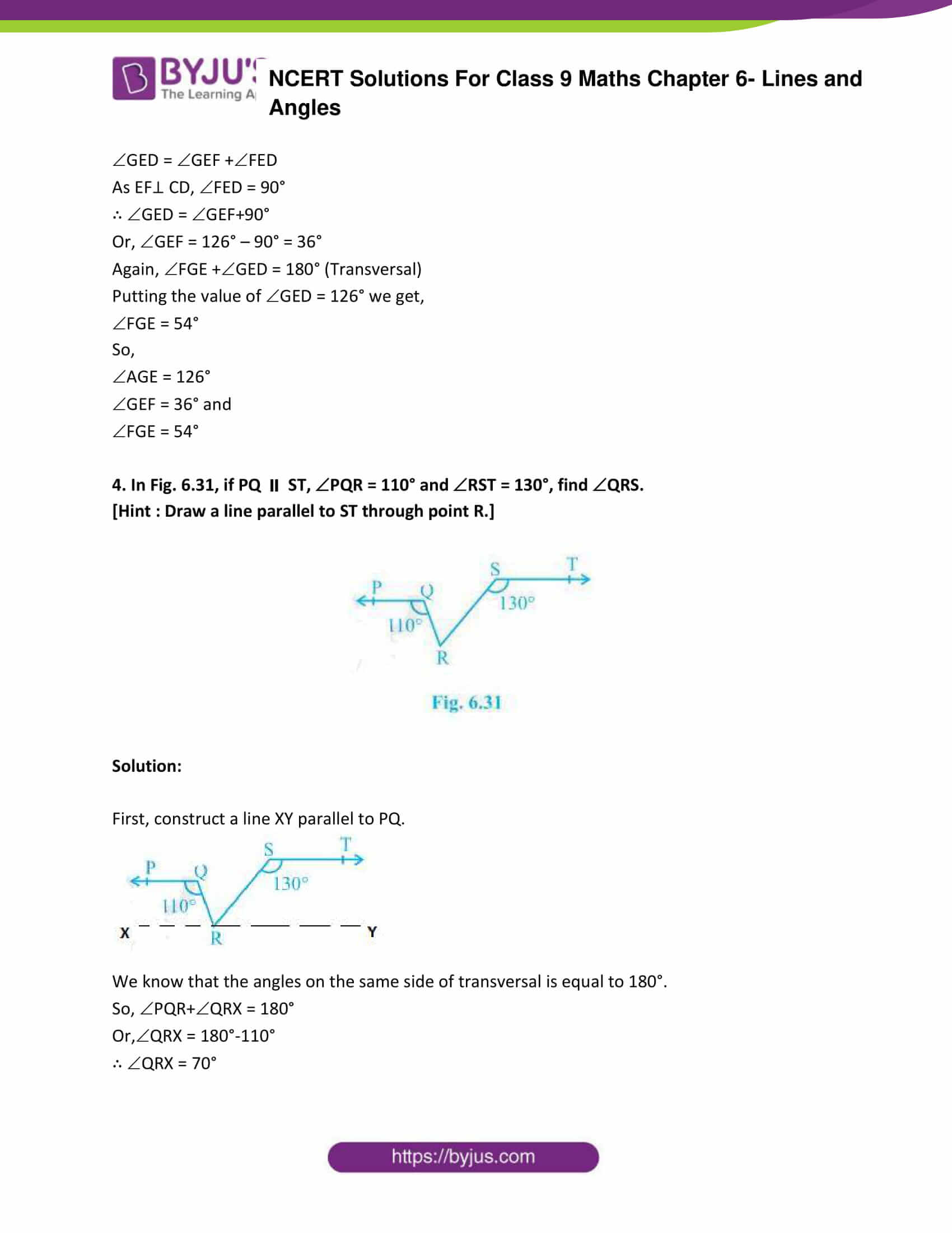 ncert sol for class 9 maths chapter 6 ex 2 3 ncert sol for class 9 maths chapter 6 ex 2 3