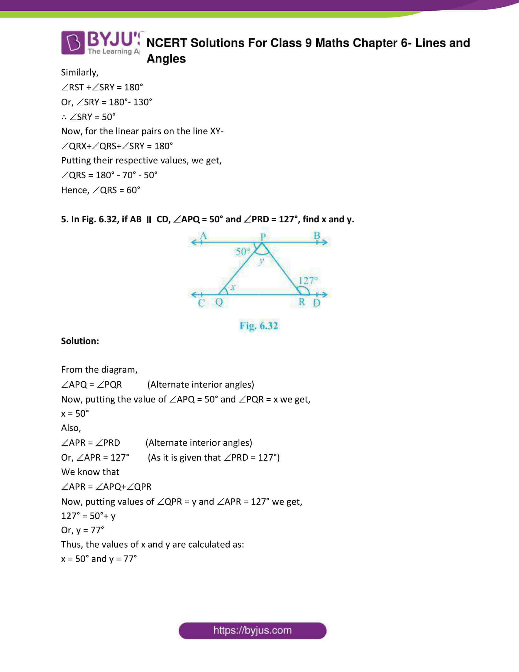 ncert sol for class 9 maths chapter 6 ex 2 4 ncert sol for class 9 maths chapter 6 ex 2 4