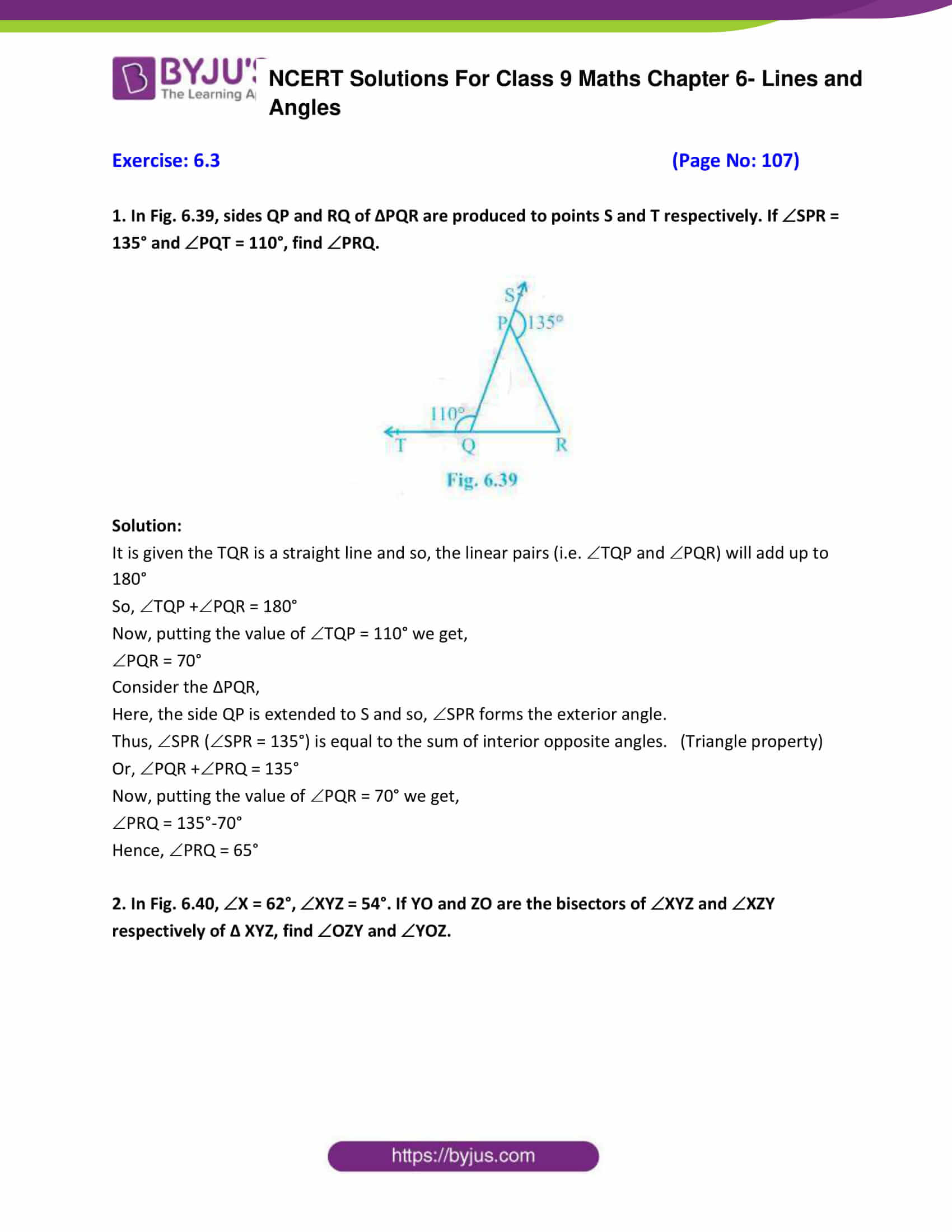 ncert sol for class 9 maths chapter 6 ex 3 1 ncert sol for class 9 maths chapter 6 ex 3 1