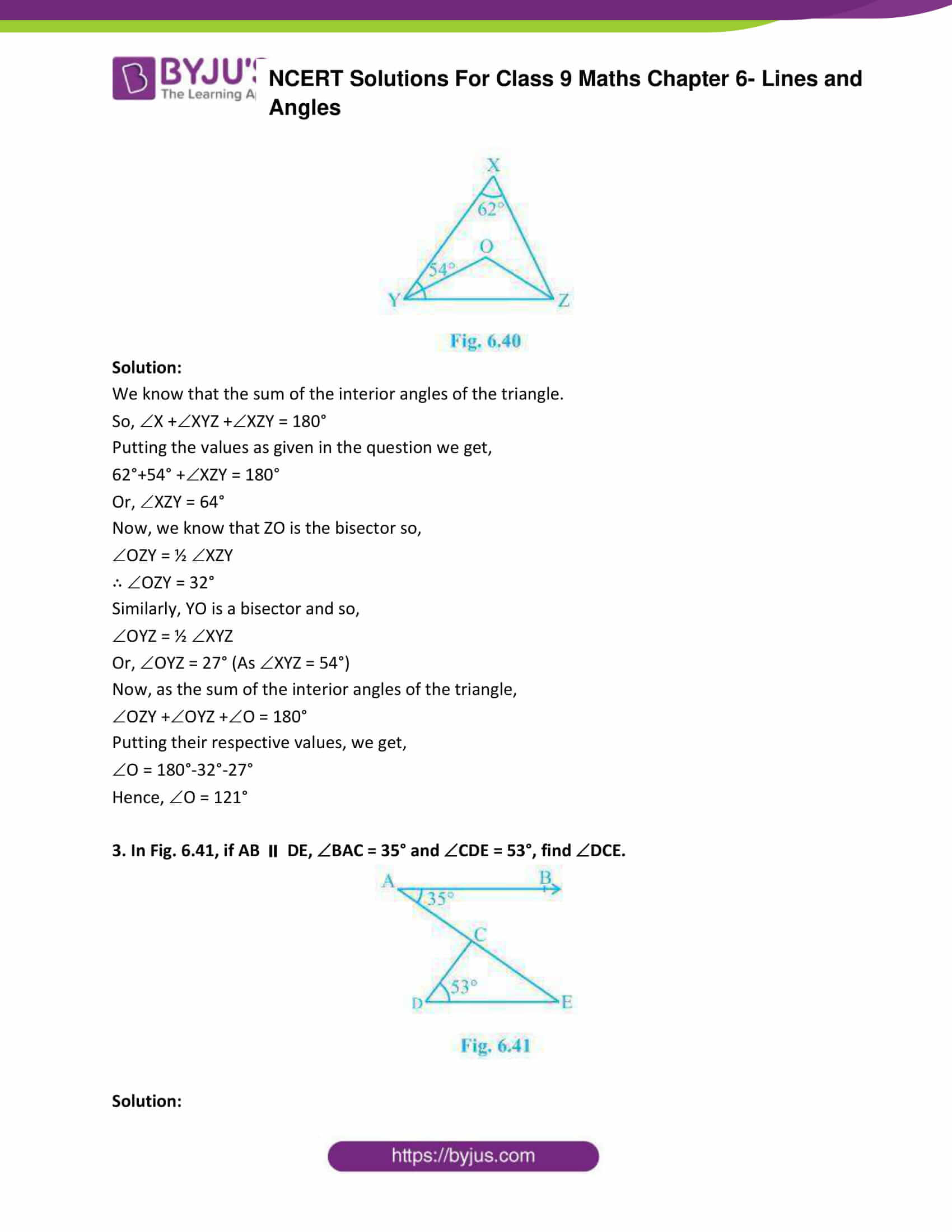 ncert sol for class 9 maths chapter 6 ex 3 2 ncert sol for class 9 maths chapter 6 ex 3 2