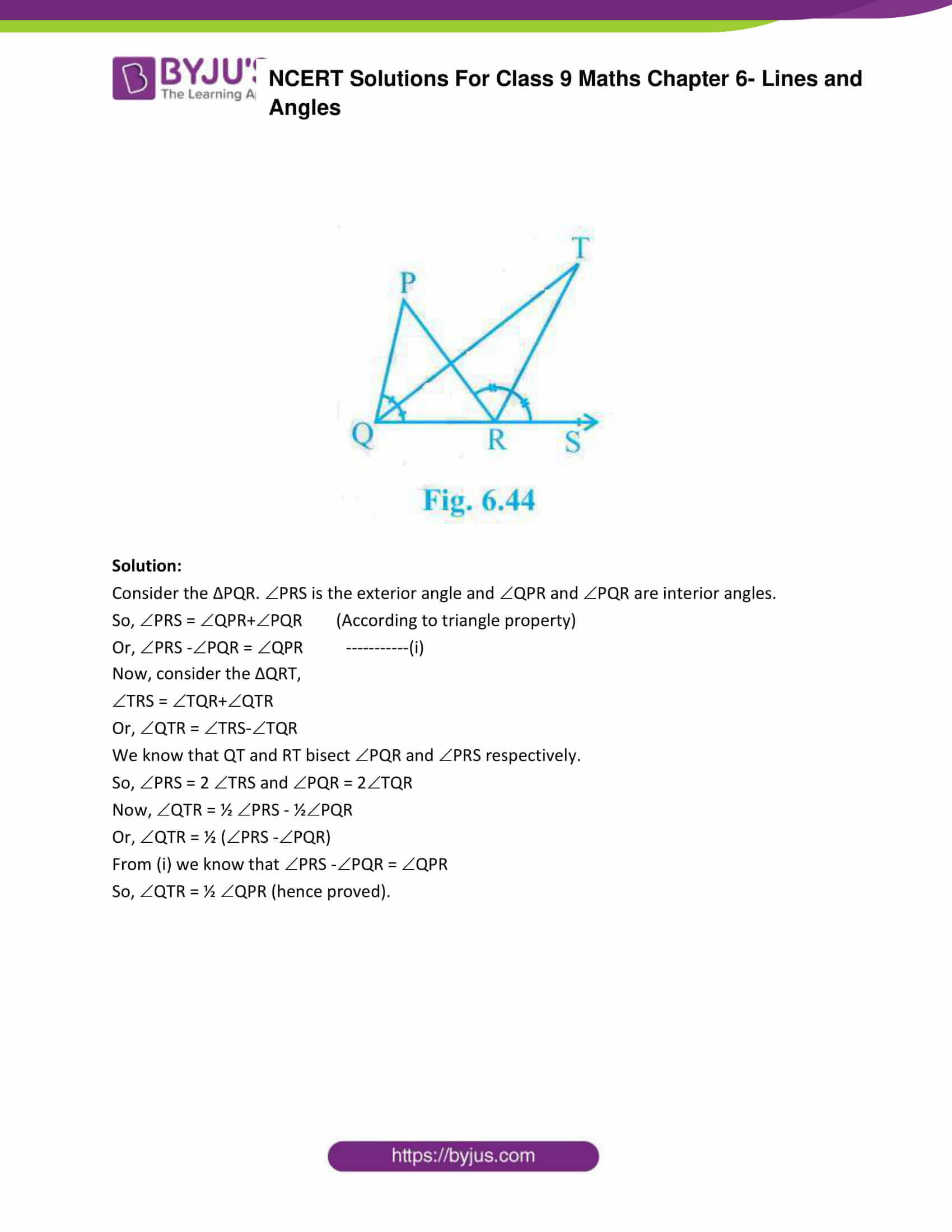 ncert sol for class 9 maths chapter 6 ex 3 5 ncert sol for class 9 maths chapter 6 ex 3 5