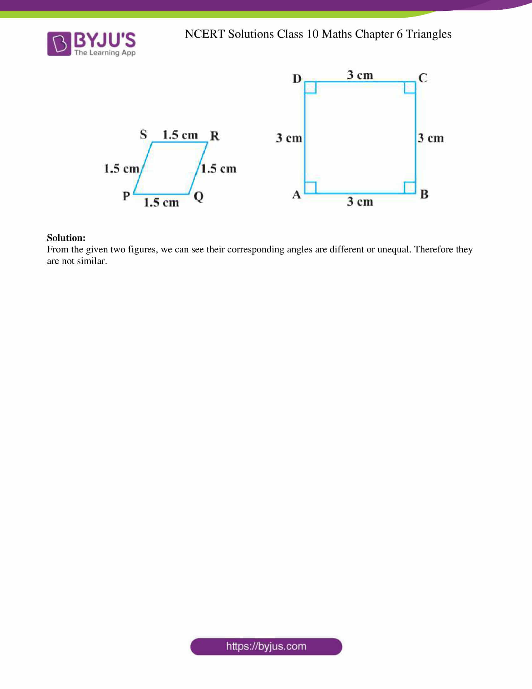 ncert solutions for class 10 maths chapter 6 ex 1 2 ncert solutions for class 10 maths chapter 6 ex 1 2