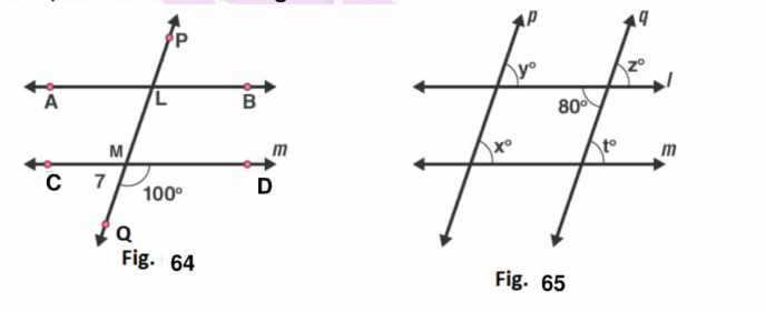 RD Sharma Solutions for class 7 Maths Chapter 14 Lines and Angles Image 18