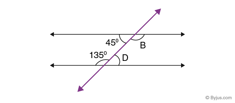 same side interior angles examples