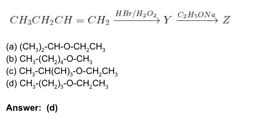 MCQs on Hydrocarbons 2