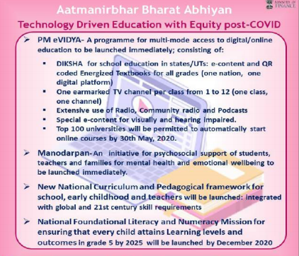 Technology Driven Education