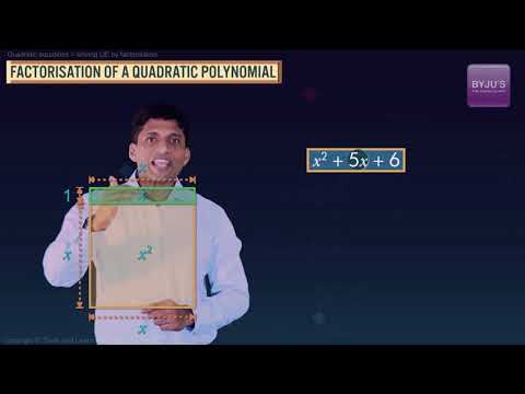 graphical representation of a quadratic polynomial