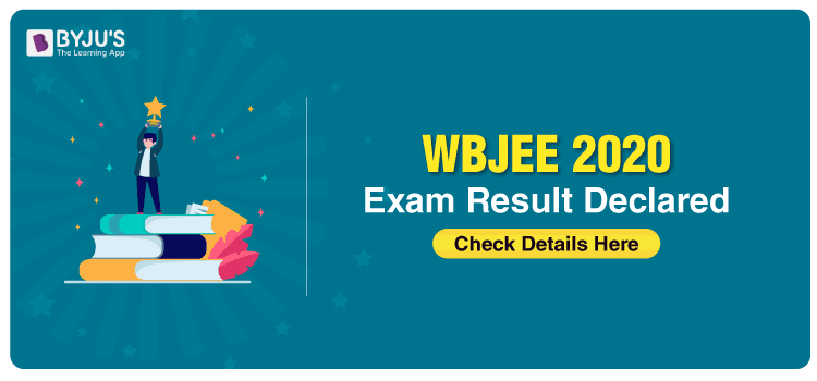 WBJEE Results 2020