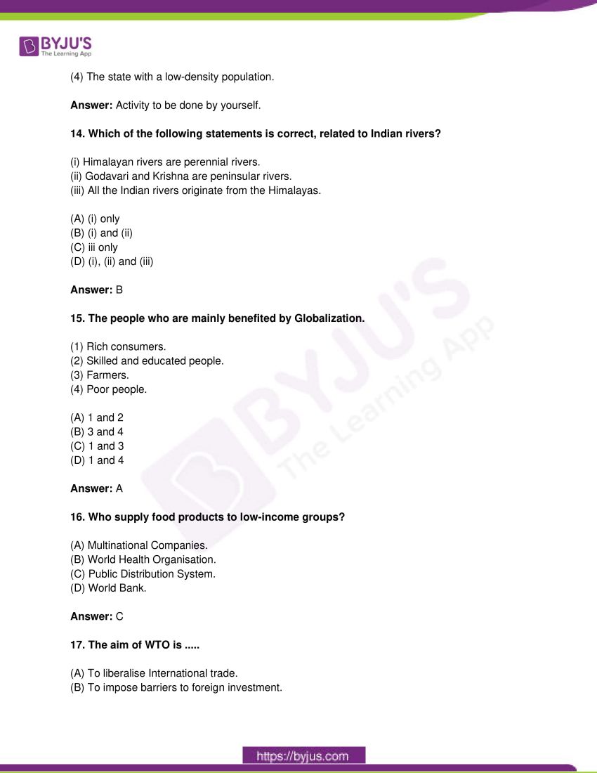 ap board ssc class 10 social studies solved previous year question paper 1 2018 07