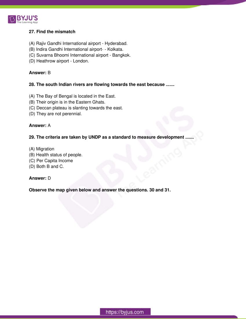 ap board ssc class 10 social studies solved previous year question paper 1 2018 10