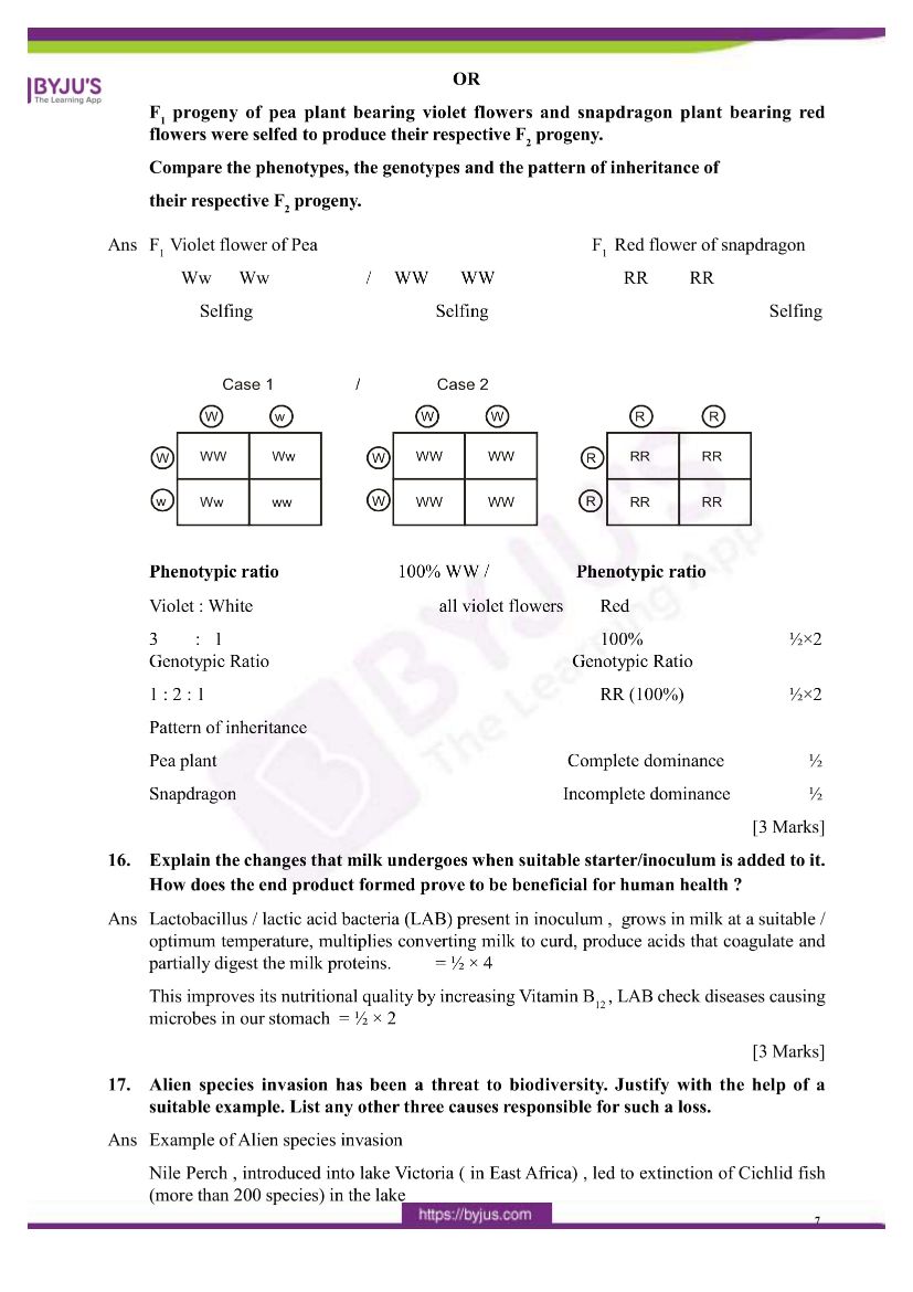 cbse class 12 biology 2020 question paper answer set 57 1 1 05