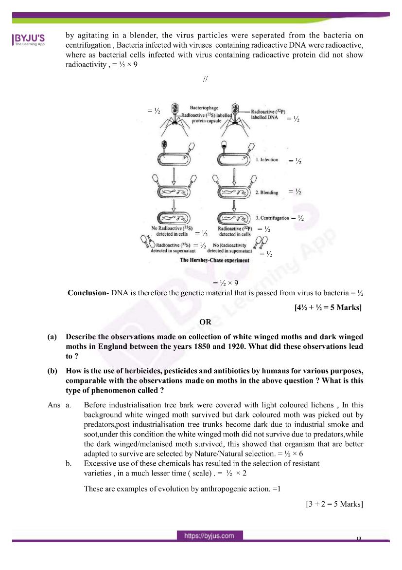 cbse class 12 biology 2020 question paper answer set 57 1 1 11