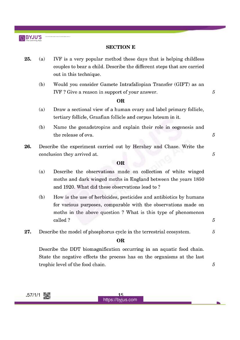 cbse class 12 biology 2020 question paper set 57 1 1 14