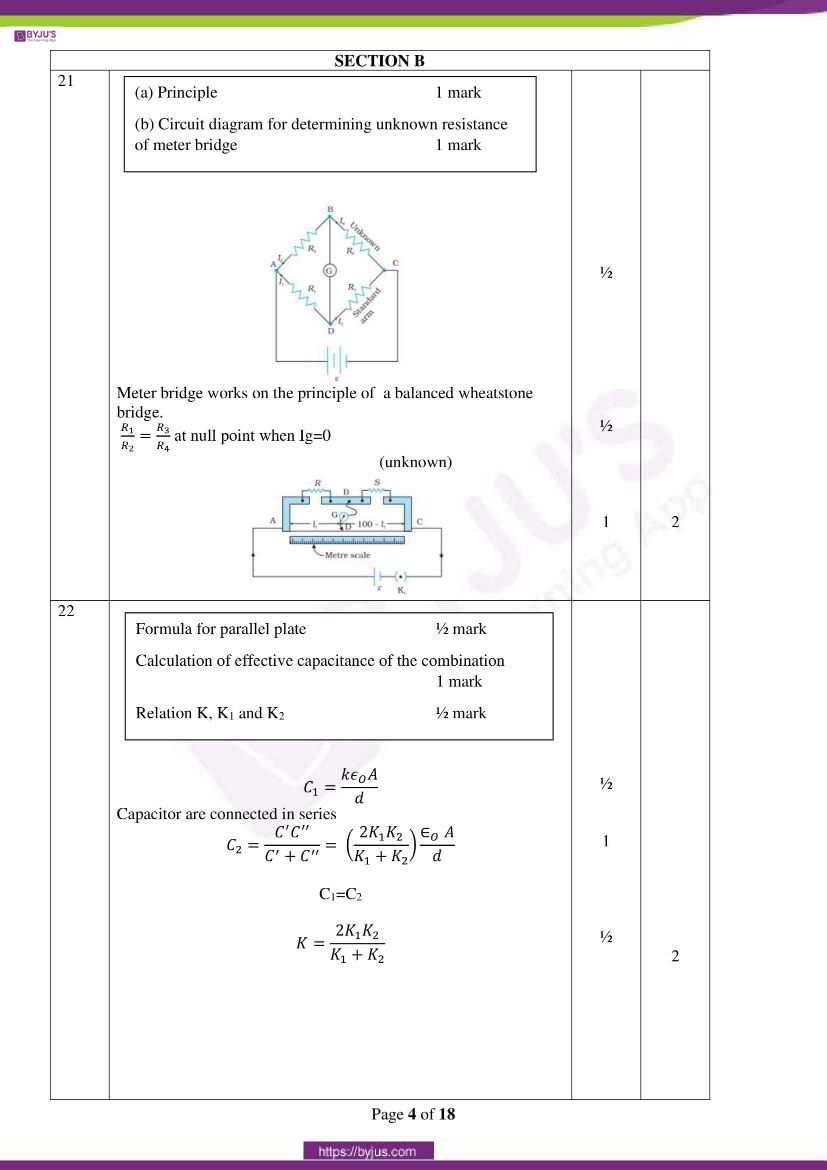 cbse class 12 physics 2020 question paper answer set 55 1 1 02