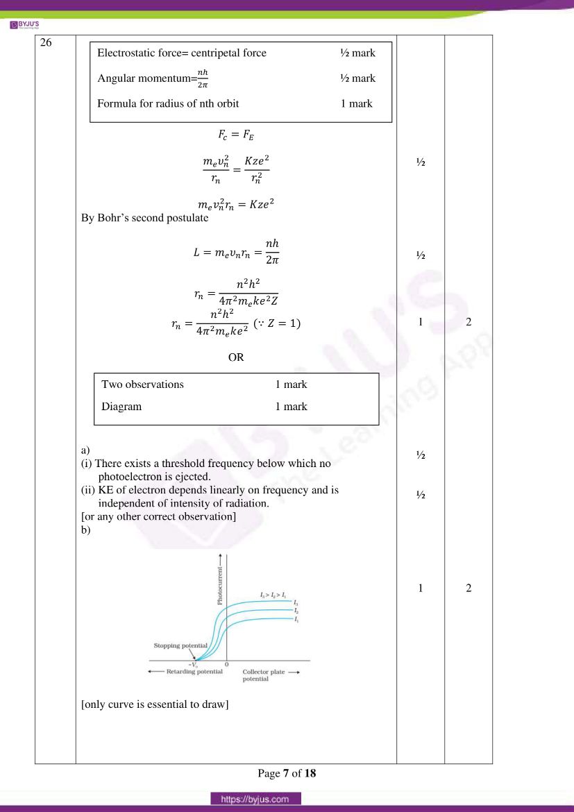 cbse class 12 physics 2020 question paper answer set 55 1 1 05